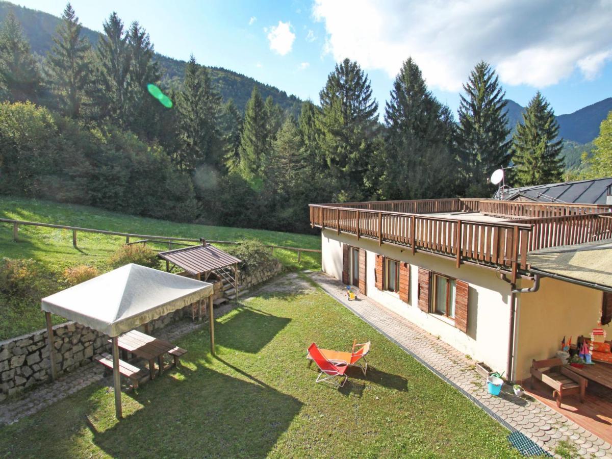 Apartment Lembondel-3 By Interhome Tiarno di Sotto Exterior photo